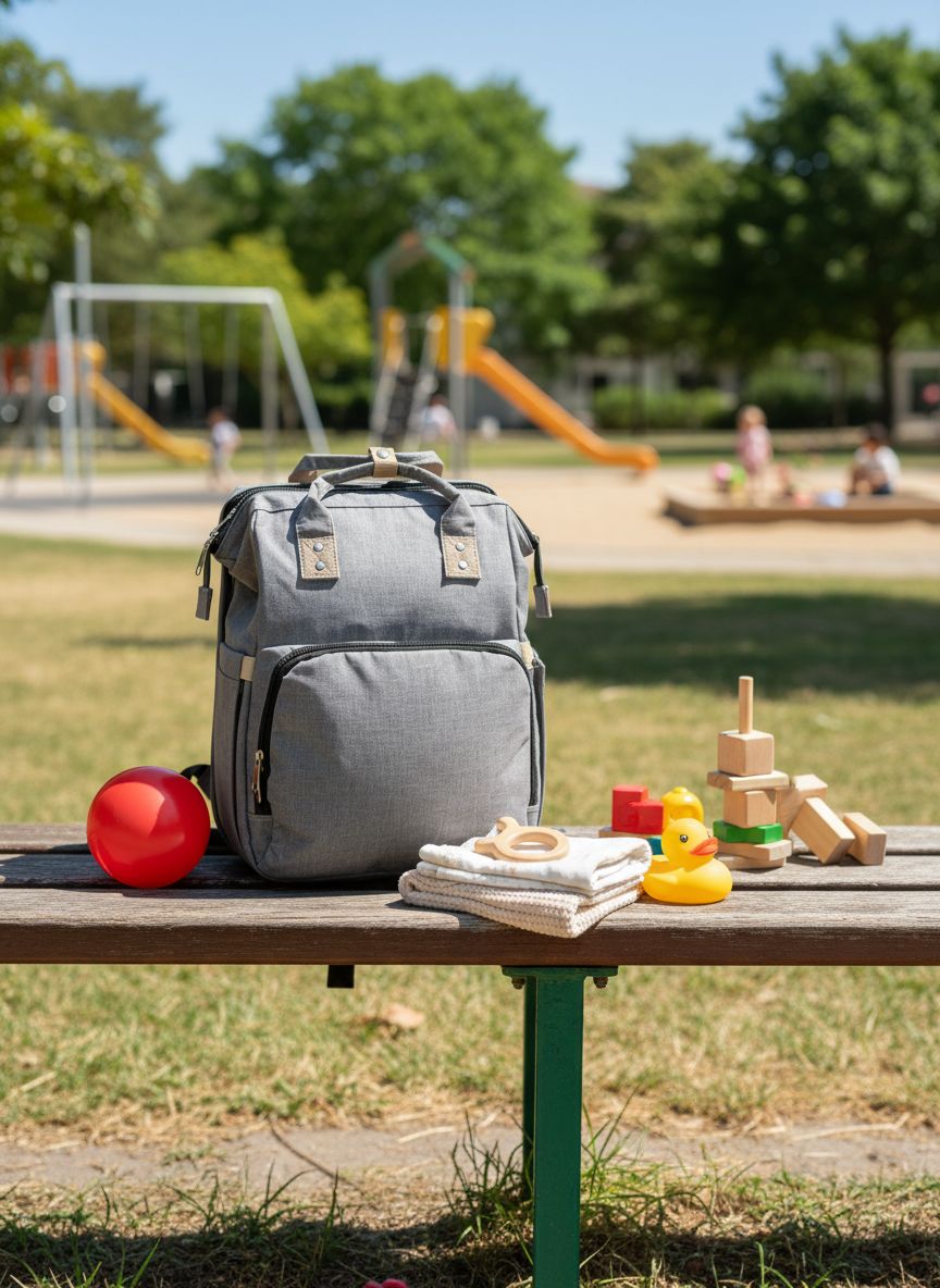 Mochila cambiador bebé BabyGo