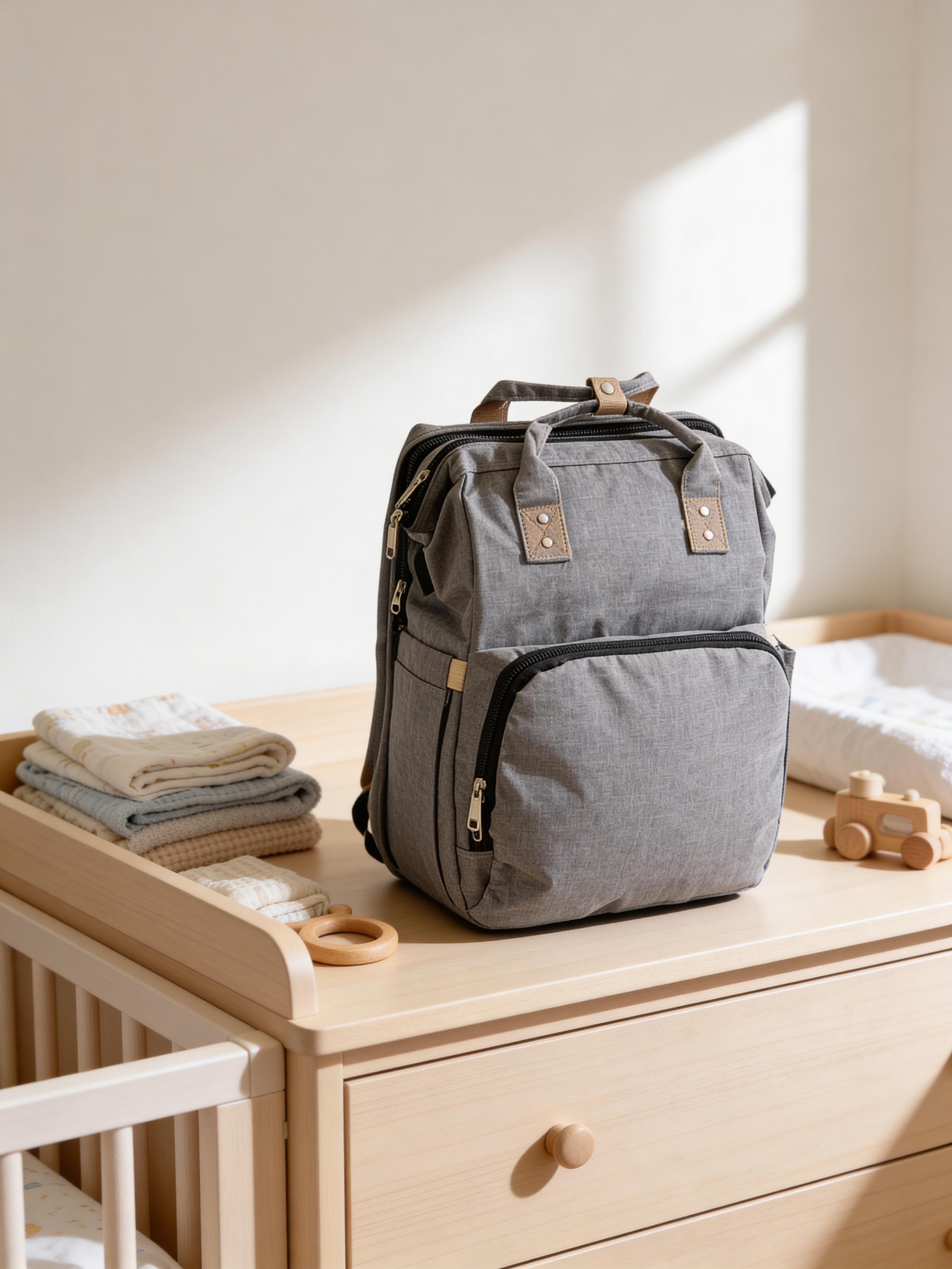 Mochila cambiador bebé BabyGo